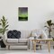 Stupell Industries Green Aurora Landscape Canvas Design by Nancy Crowell